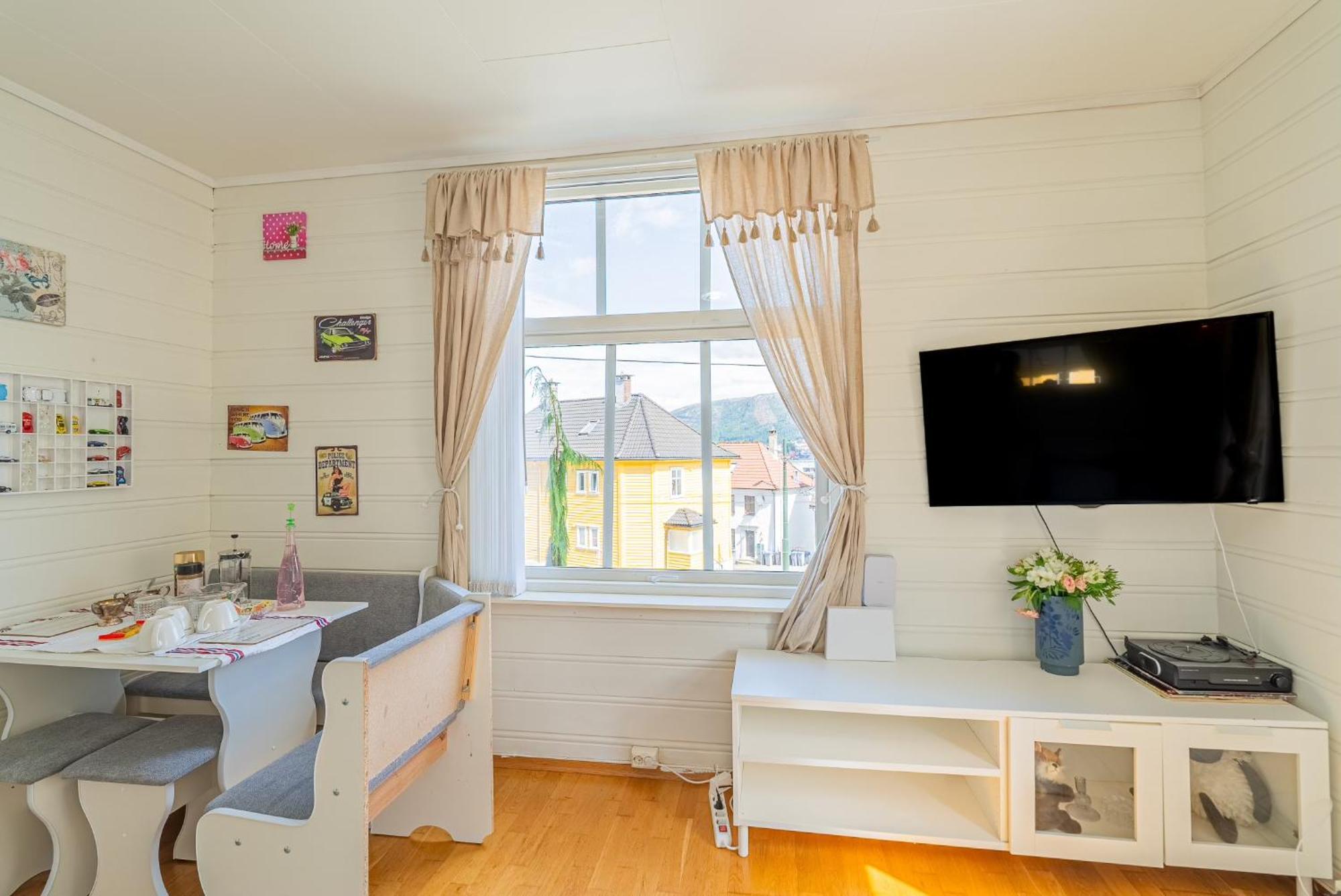 Versatile Apartment In The City Of Bergen Ngoại thất bức ảnh