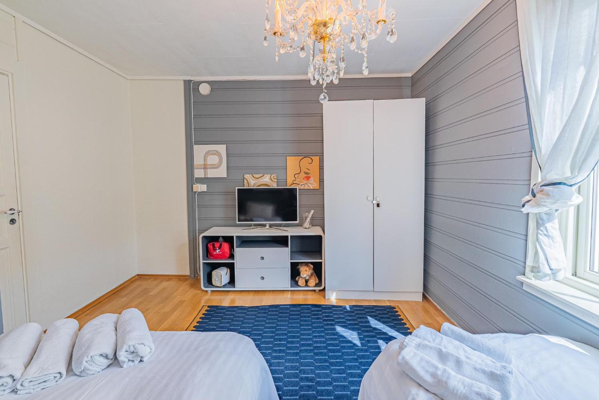 Versatile Apartment In The City Of Bergen Ngoại thất bức ảnh
