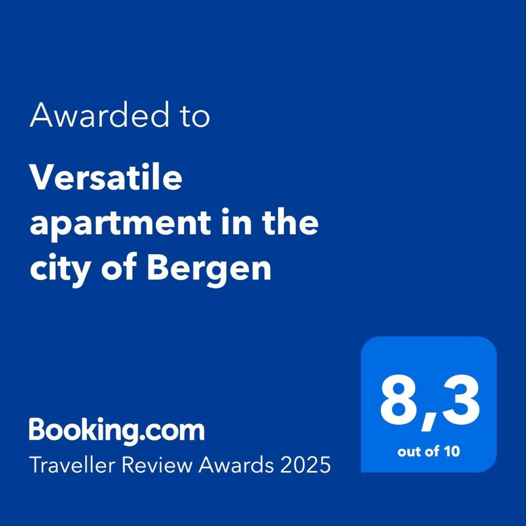 Versatile Apartment In The City Of Bergen Ngoại thất bức ảnh